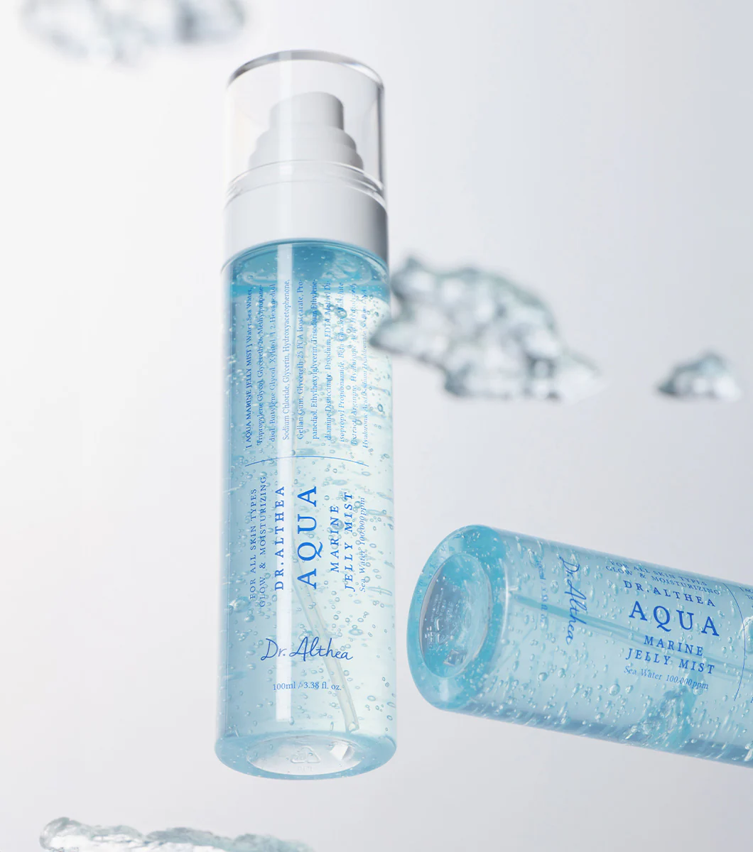 DR. ALTHEA | Aqua Marine Jelly Mist | 100ml | Bruma Facial Humectante y Anti-Enrojecimiento con PDRN Vegano y Agua de Mar - Image 2