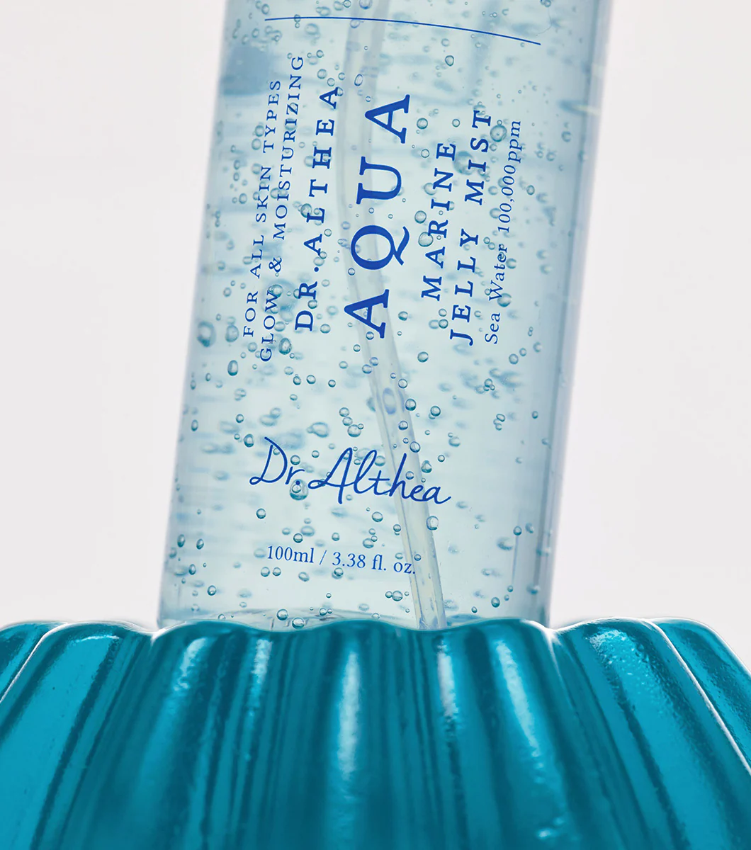 DR. ALTHEA | Aqua Marine Jelly Mist | 100ml | Bruma Facial Humectante y Anti-Enrojecimiento con PDRN Vegano y Agua de Mar - Image 4