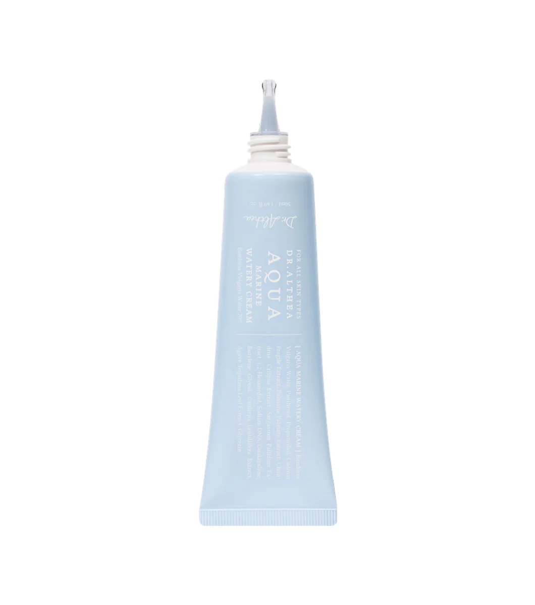 DR. ALTHEA | Aqua Marine Watery Cream | 50ml | Crema Gel Hidratante y Refrescante con 70% Bamboo