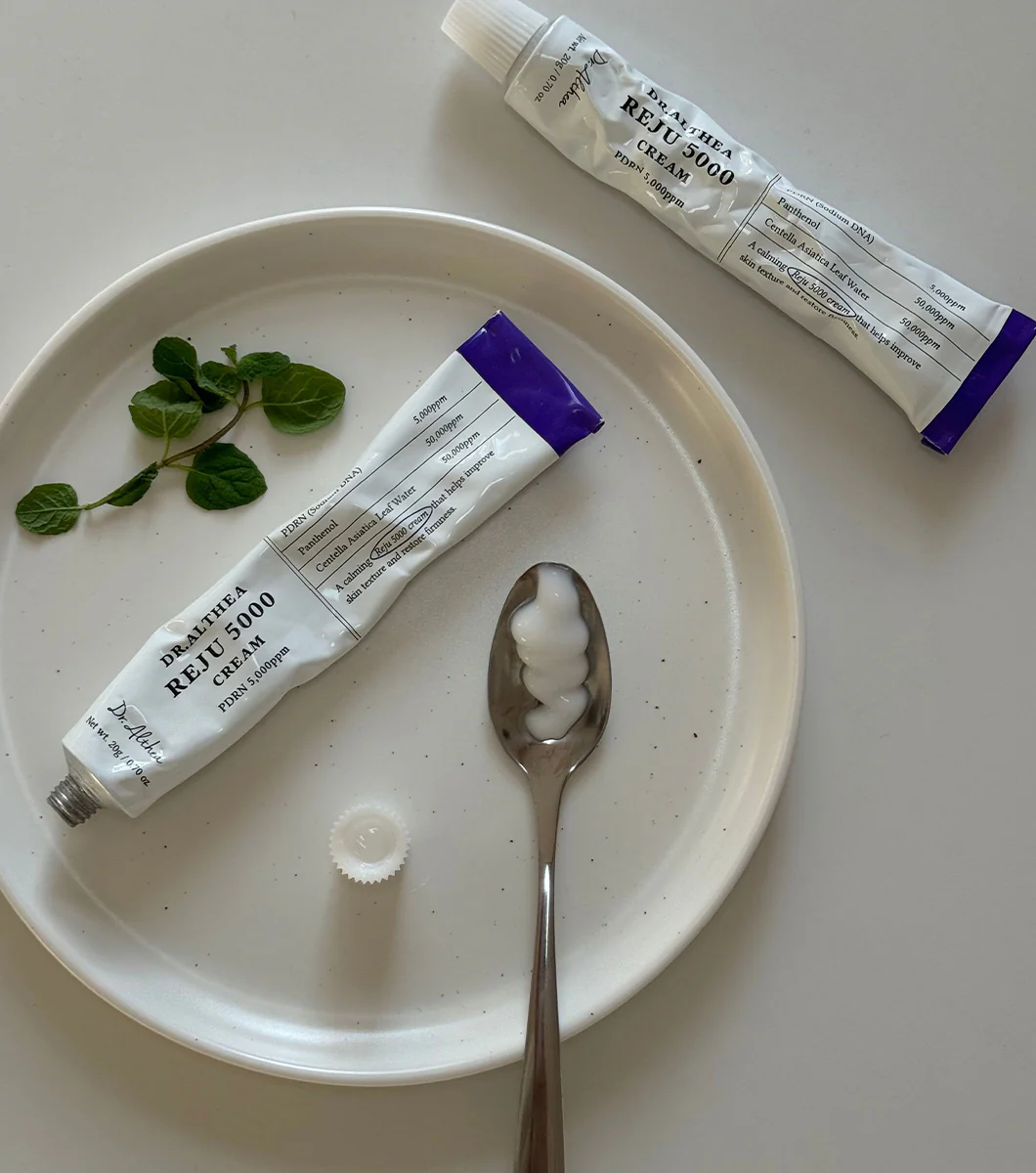 DR. ALTHEA | Reju 5000 Cream 20g| Crema Facial Regeneradora para Barrera Dañada con 5% Pantenol y Biome PDRN - Image 4