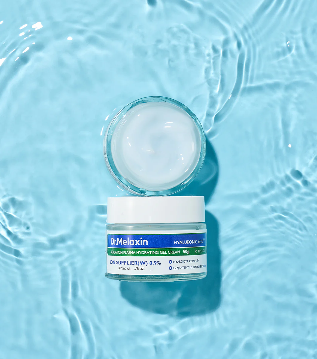 DR. MELAXIN Aqua Ion Plasma Gel Cream 50ml – Crema Gel Hidratante y Calmante con Ácido Hialurónico y Niacinamida - Image 2