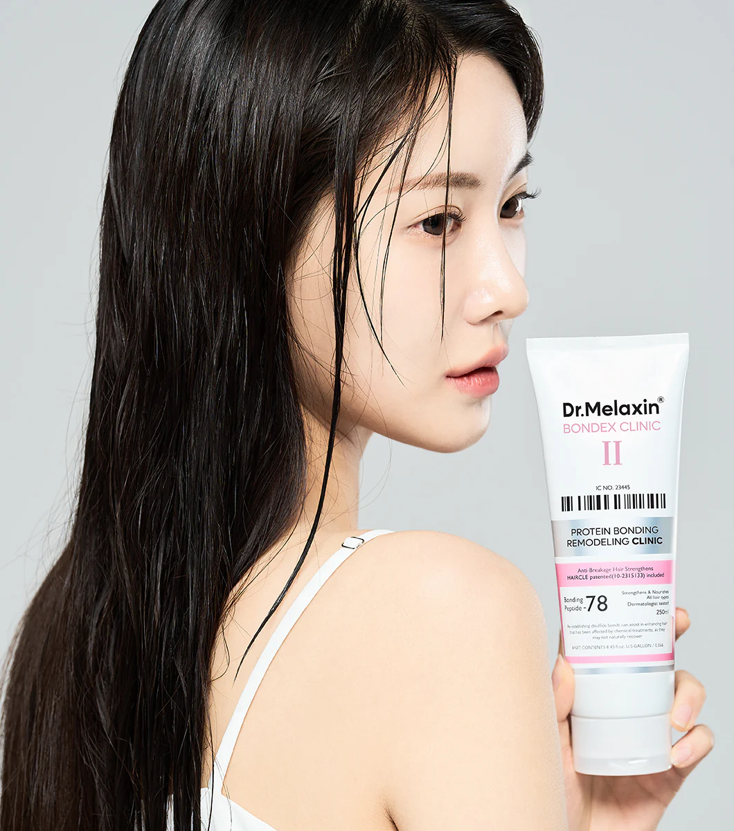 DR. MELAXIN Bondex Protein Bonding Remodeling Clinic 250ml – Tratamiento Reparador de Enlaces y Suavidad con Péptidos y Proteínas - Image 3