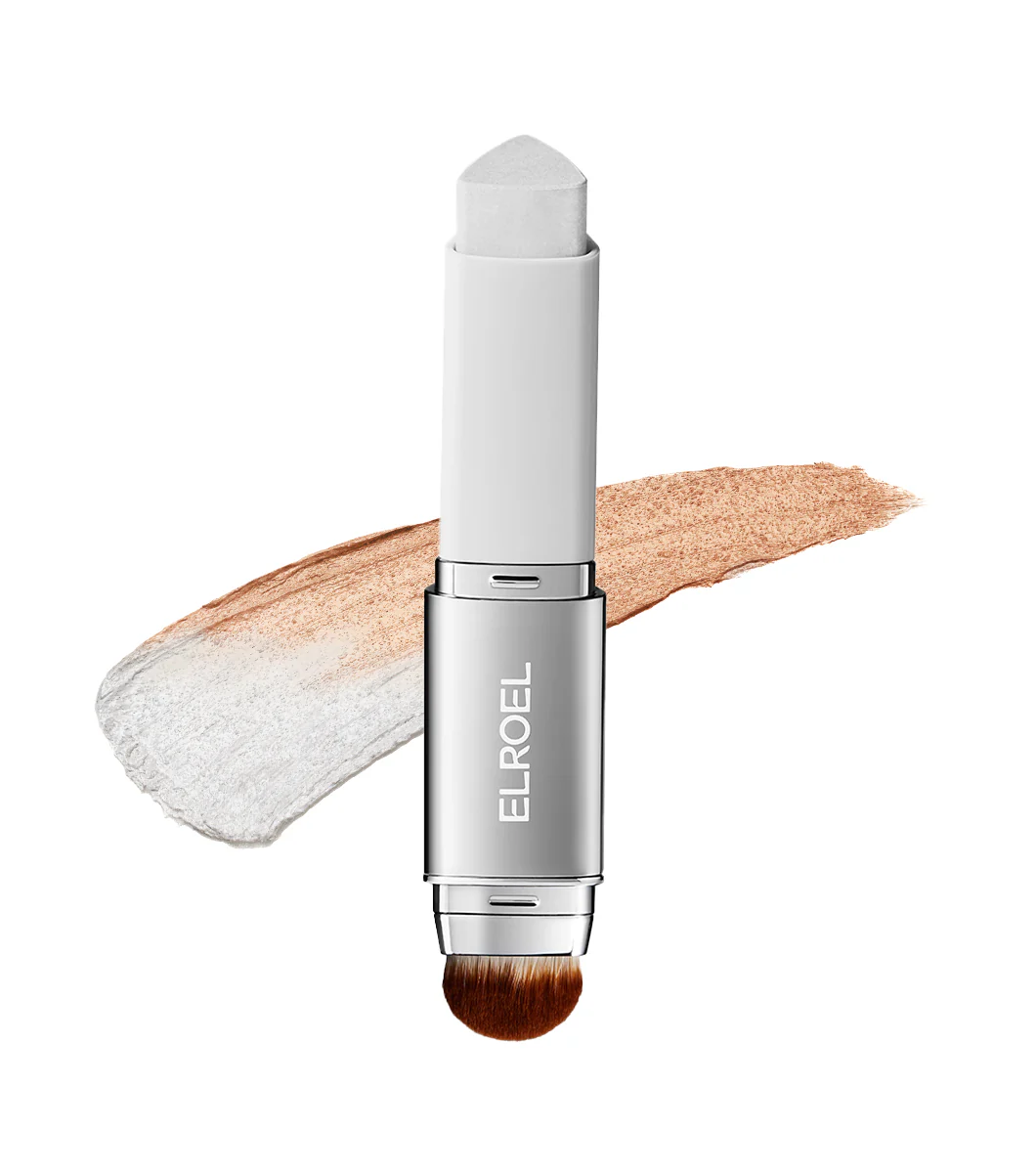ELROEL Blanc Cover Cream Stick 13g – Base de Maquillaje con Efecto Lifting con Colágeno Francés - Image 3