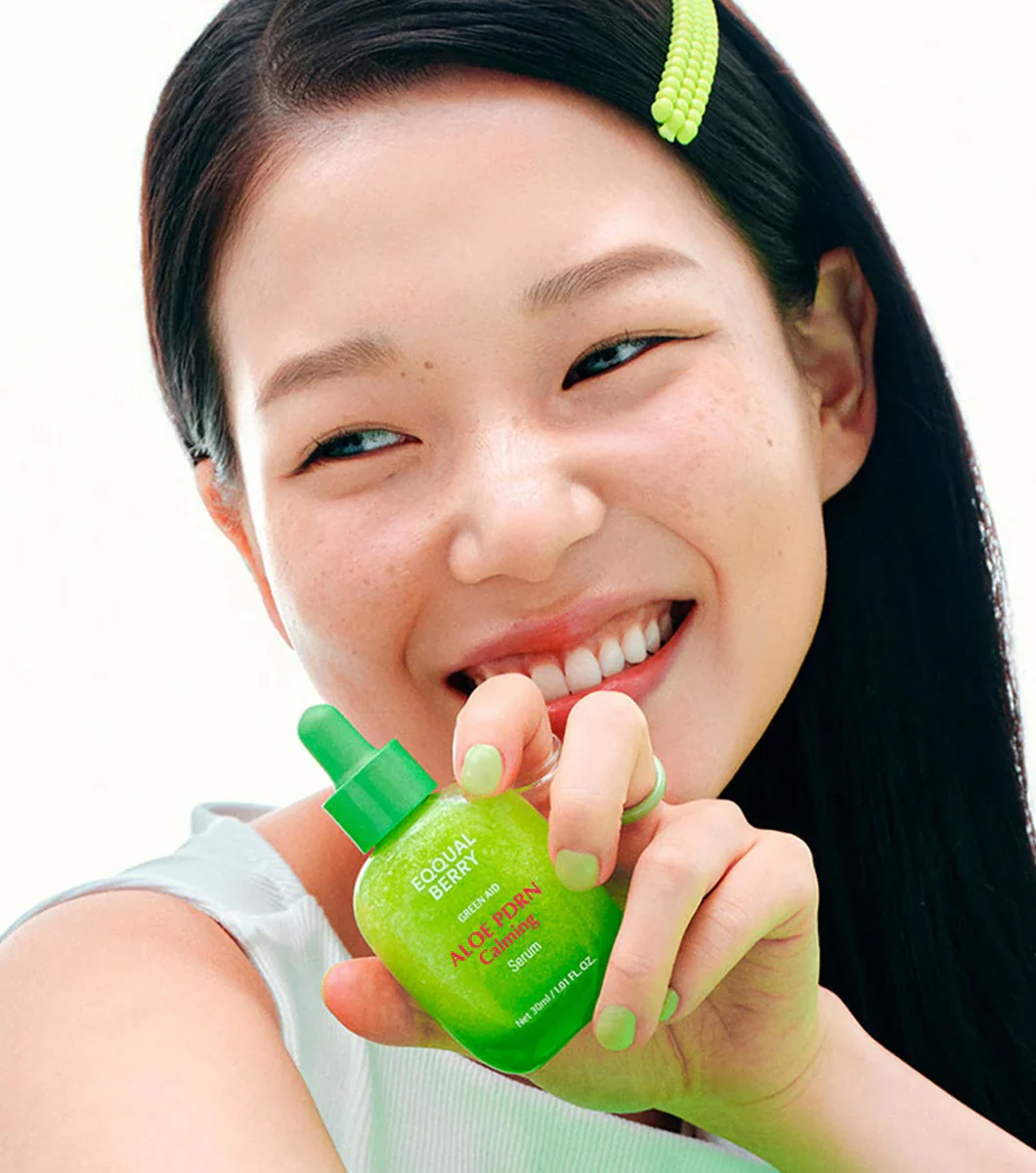 EQQUALBERRY Aloe PDRN Calming Serum 30ml – Sérum Calmante y Reparador con Aloe PDRN - Image 3