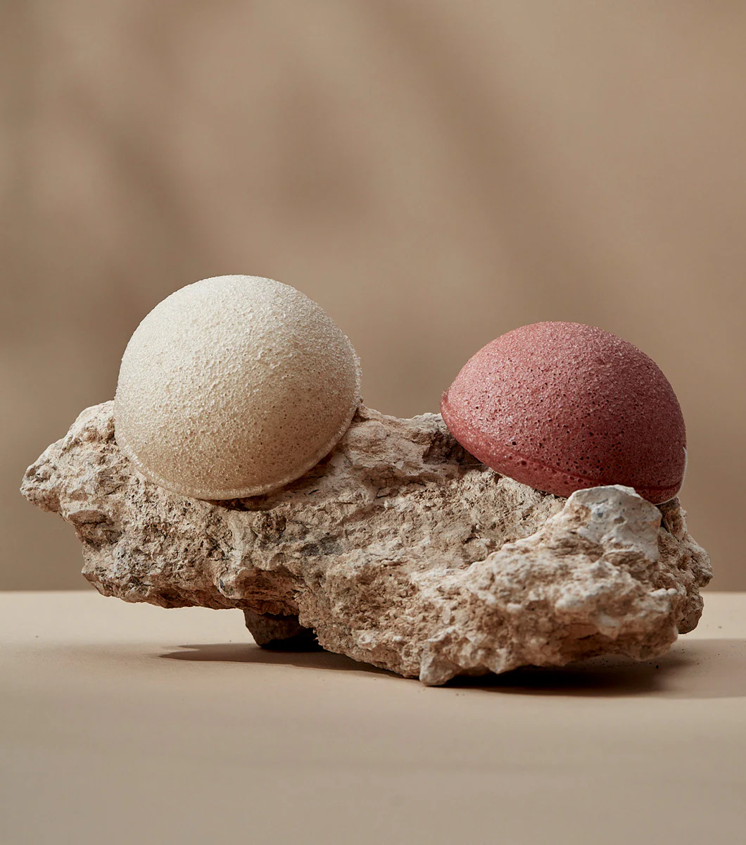 KONJAC | Esponja Facial Arcilla Volcánica de Jejú - Image 3