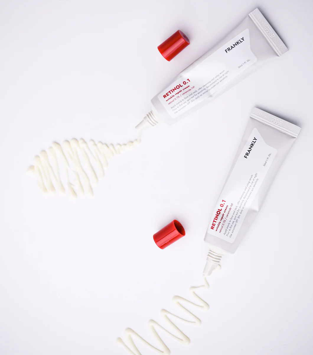 FRANKLY Retinol 0.1% Cream 30ml – Crema Reparadora de Arrugas y Textura con Retinol Puro - Image 4