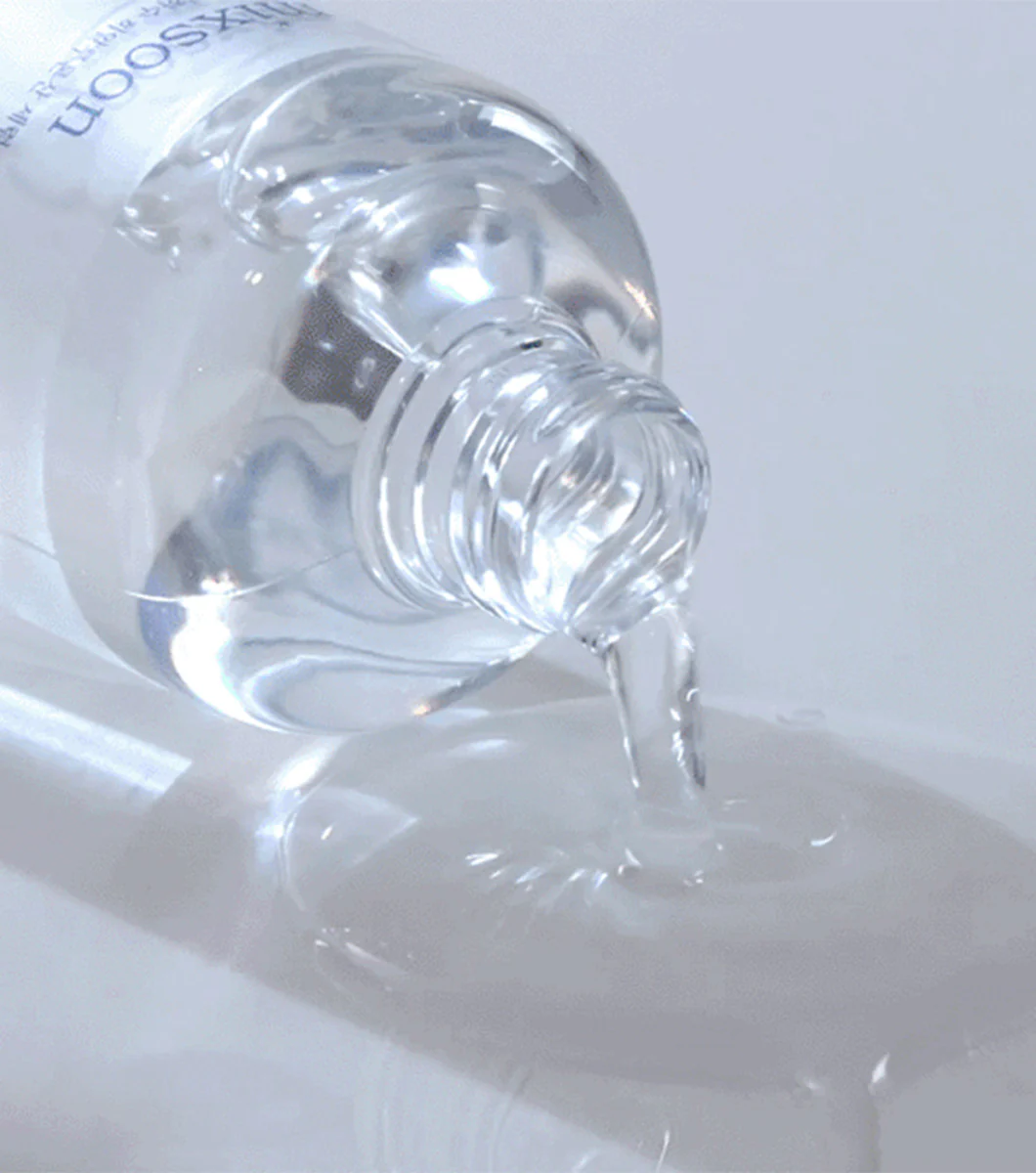 MIXSOON Glacier Water Hyaluronic Acid Serum 100ml | Serum hidratante de agua de Glaciar - Image 4