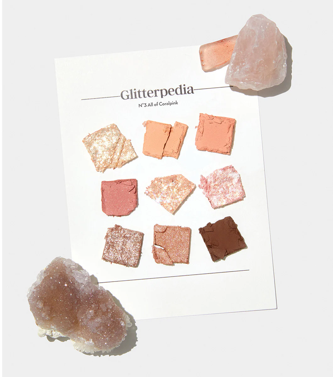UNLEASHIA | Glitterpedia Eye Palette 6.6g - Image 6