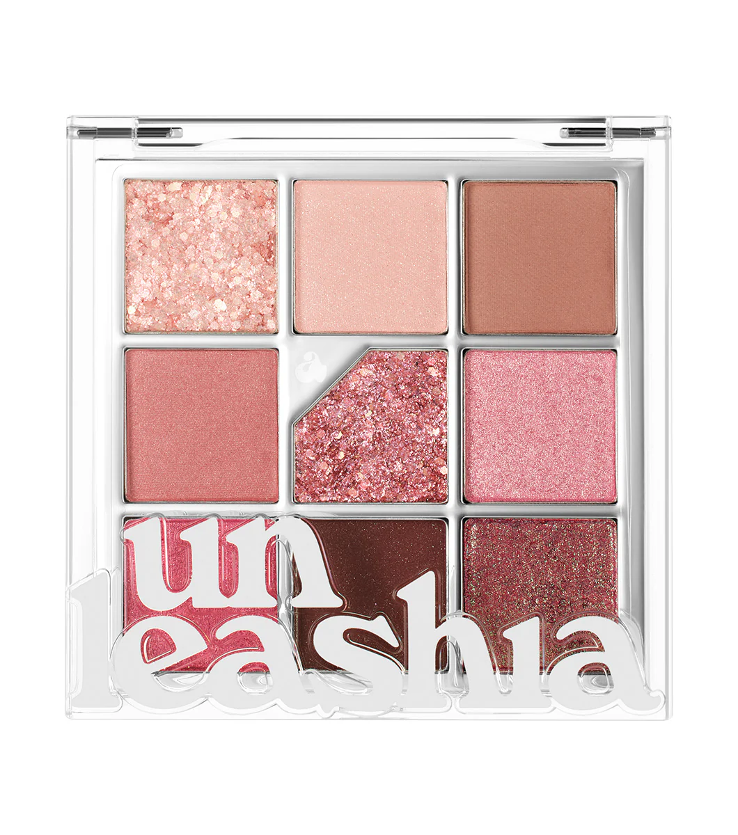 UNLEASHIA | Glitterpedia Eye Palette 6.6g - Image 8