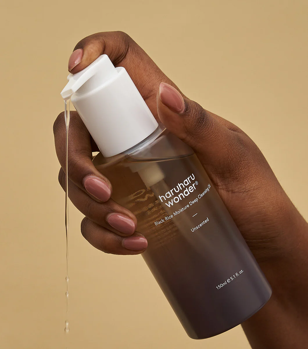 HARUHARU WONDER Black Rice Moisture Cleansing Oil 150ml – Aceite Limpiador Desmaquillante con Aceite de Salvado de Arroz - Image 4