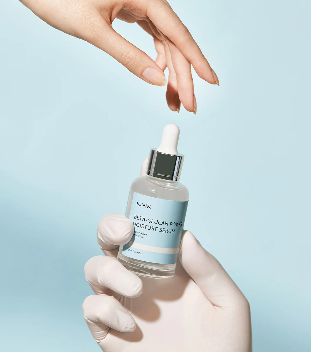 IUNIK Beta Glucan Power Moisture Serum 50ml – Serum Facial Hidratante Intensivo y Reparador con Beta-Glucano - Image 3