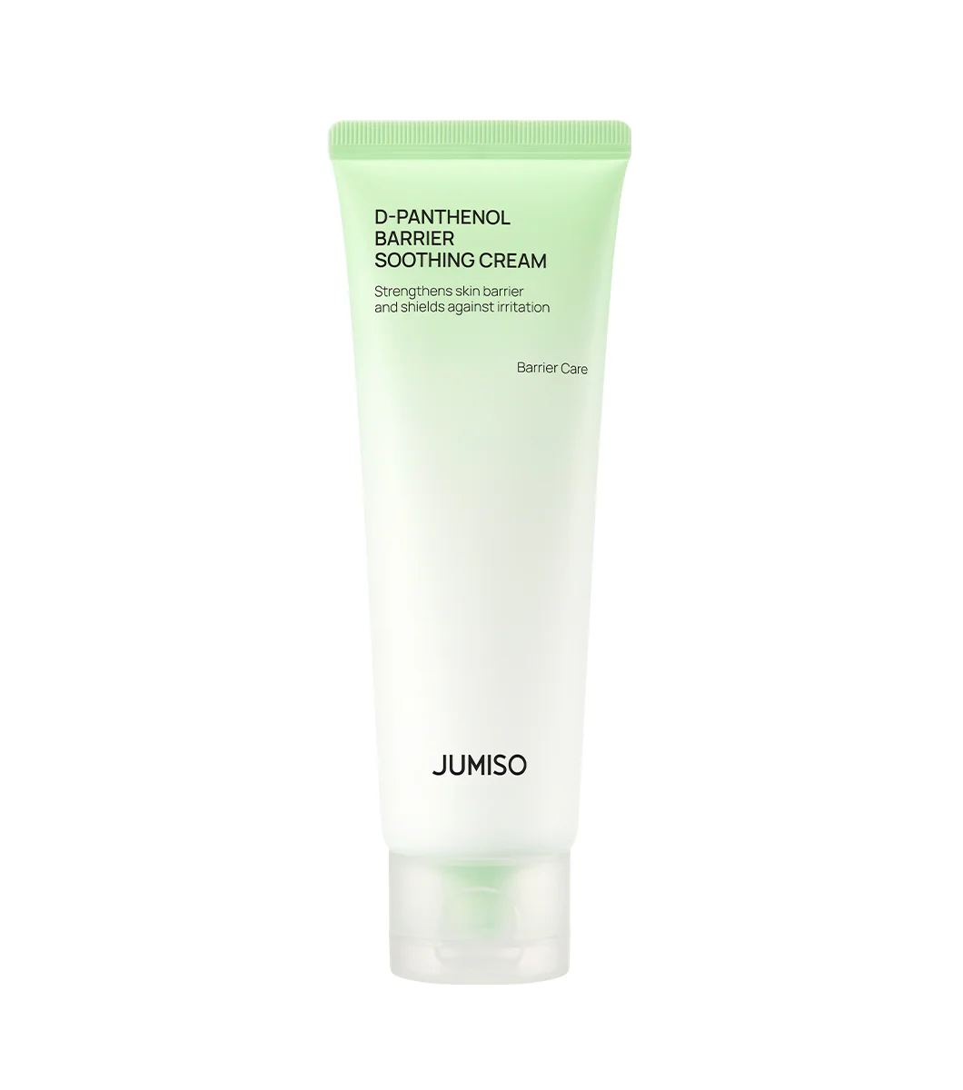 JUMISO D-Panthenol Barrier Soothing Cream 80ml – Crema Facial Reparadora y Equilibrante con D-Pantenol