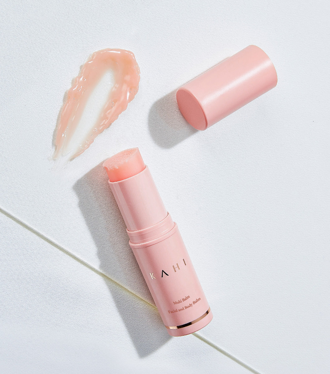 KAHI Seoul Wrinkle Bounce Multi Balm 9g – Bálsamo Hidratante y Antiedad en Barra con Aceite de Semilla de Girasol - Image 4