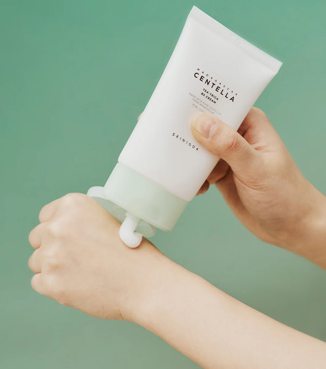 SKIN1004 | Madagascar Centella Tea-Trica B5 Cream 75 ml - Image 3