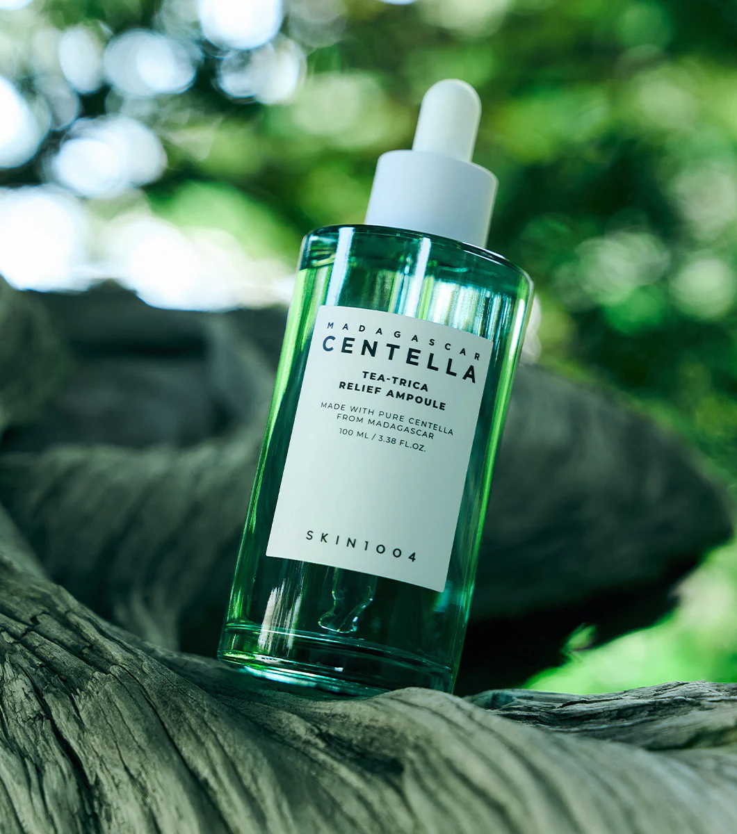SKIN1004 | Madagascar Centella Tea-Trica Relief Ampoule 100ml - Image 3