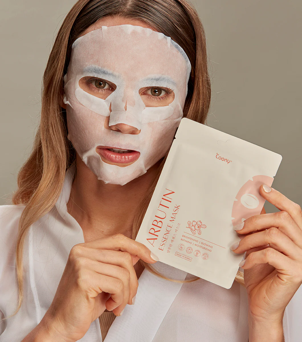 COONY | Mascarilla Facial Arbutin Mask 23g - Image 3