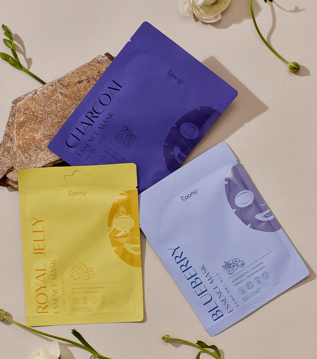 COONY | Mascarilla Facial Charcoal Mask 23g - Image 3