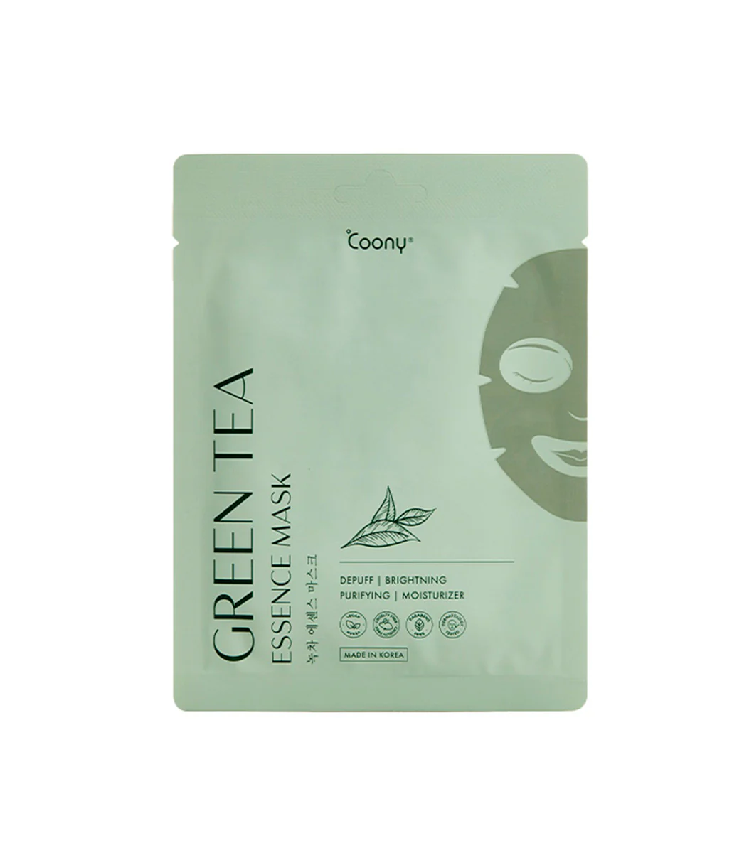 COONY | Mascarilla Facial Green Tea Mask 23g