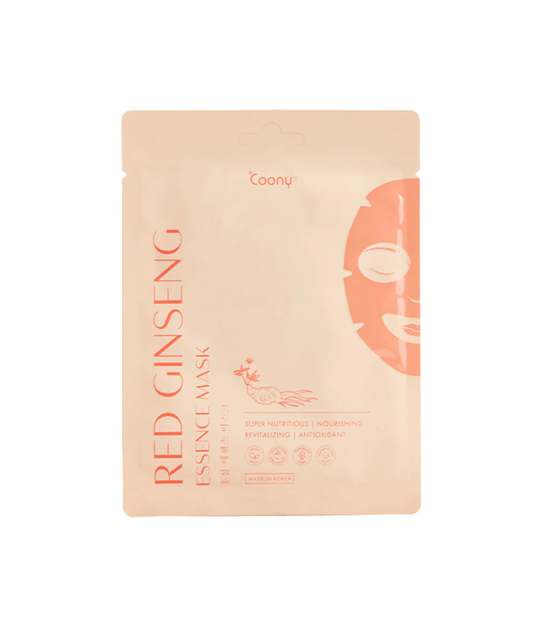 COONY | Mascarilla Facial Red Ginseng Mask 23g