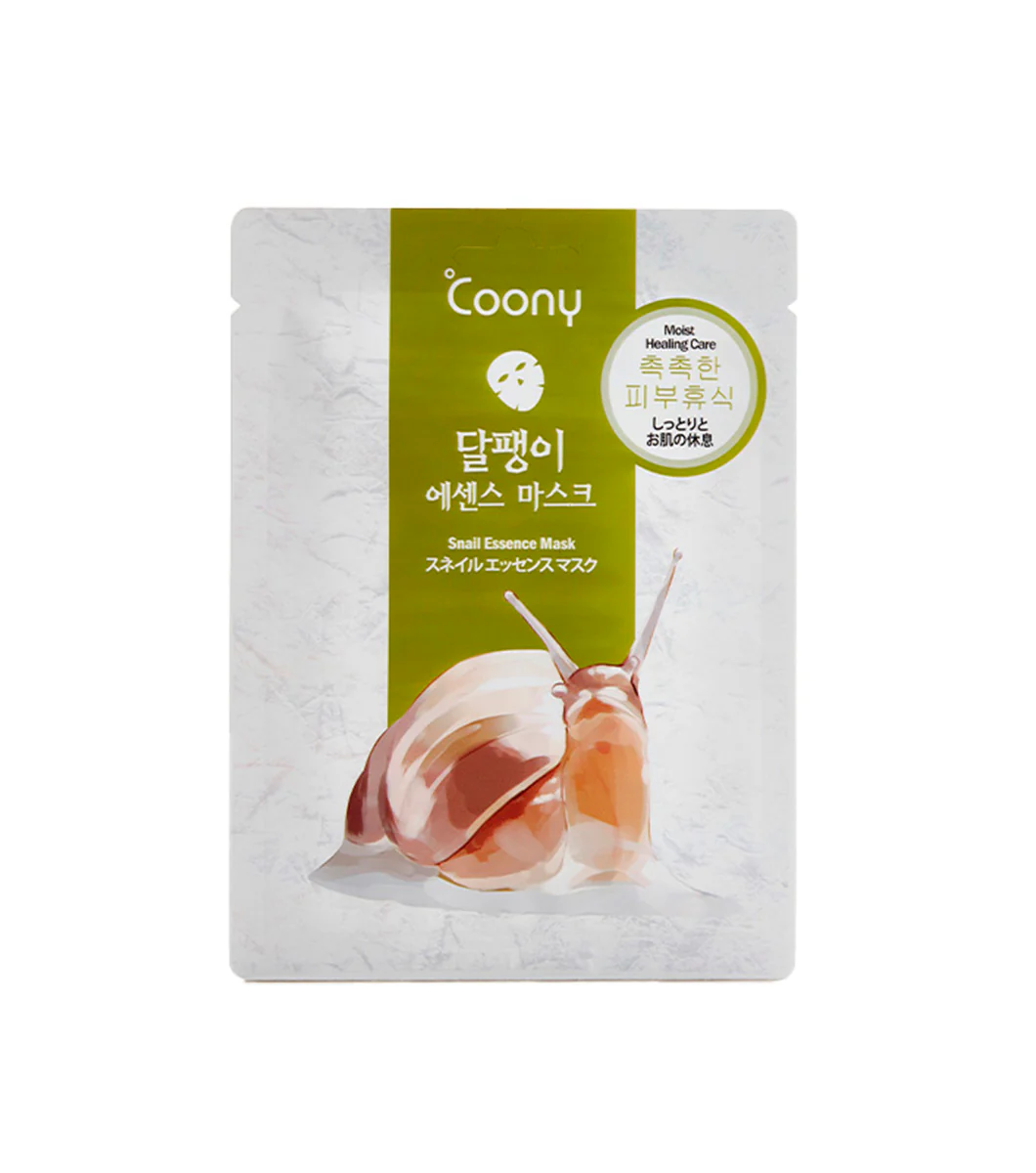 COONY | Mascarilla Facial Snail Mask 23g