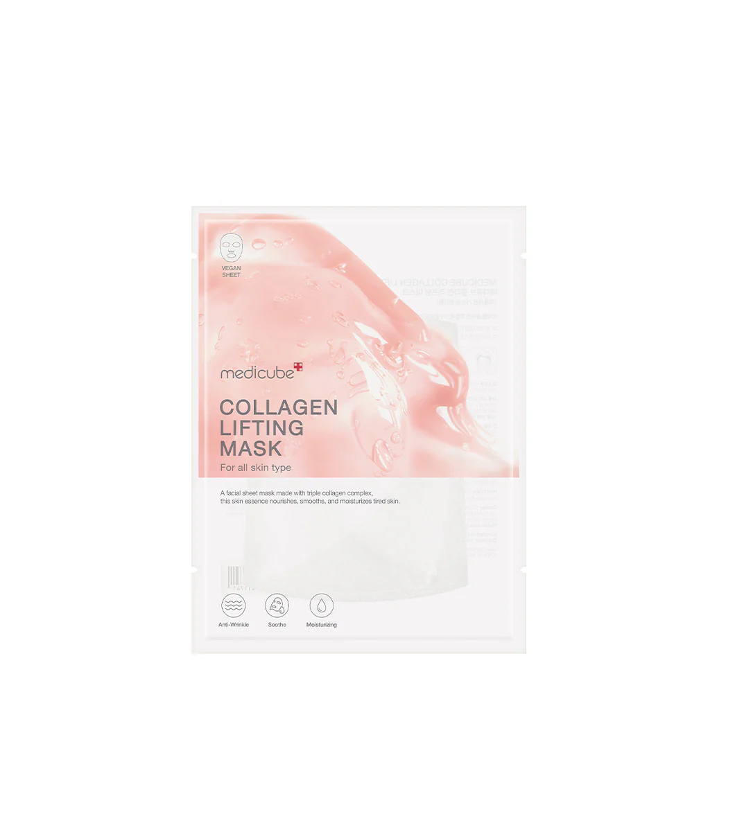 MEDICUBE COLLAGEN LIFTING MASK 1u (27g) | Mascarilla colágeno efecto lifting