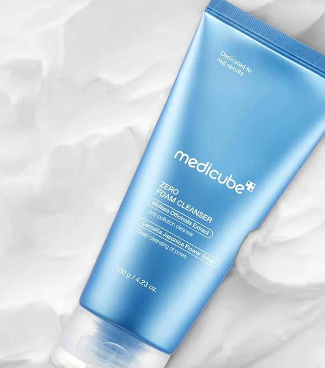 MEDICUBE ZERO FOAM CLEANSER 120ml - Limpiador en espuma - Image 3