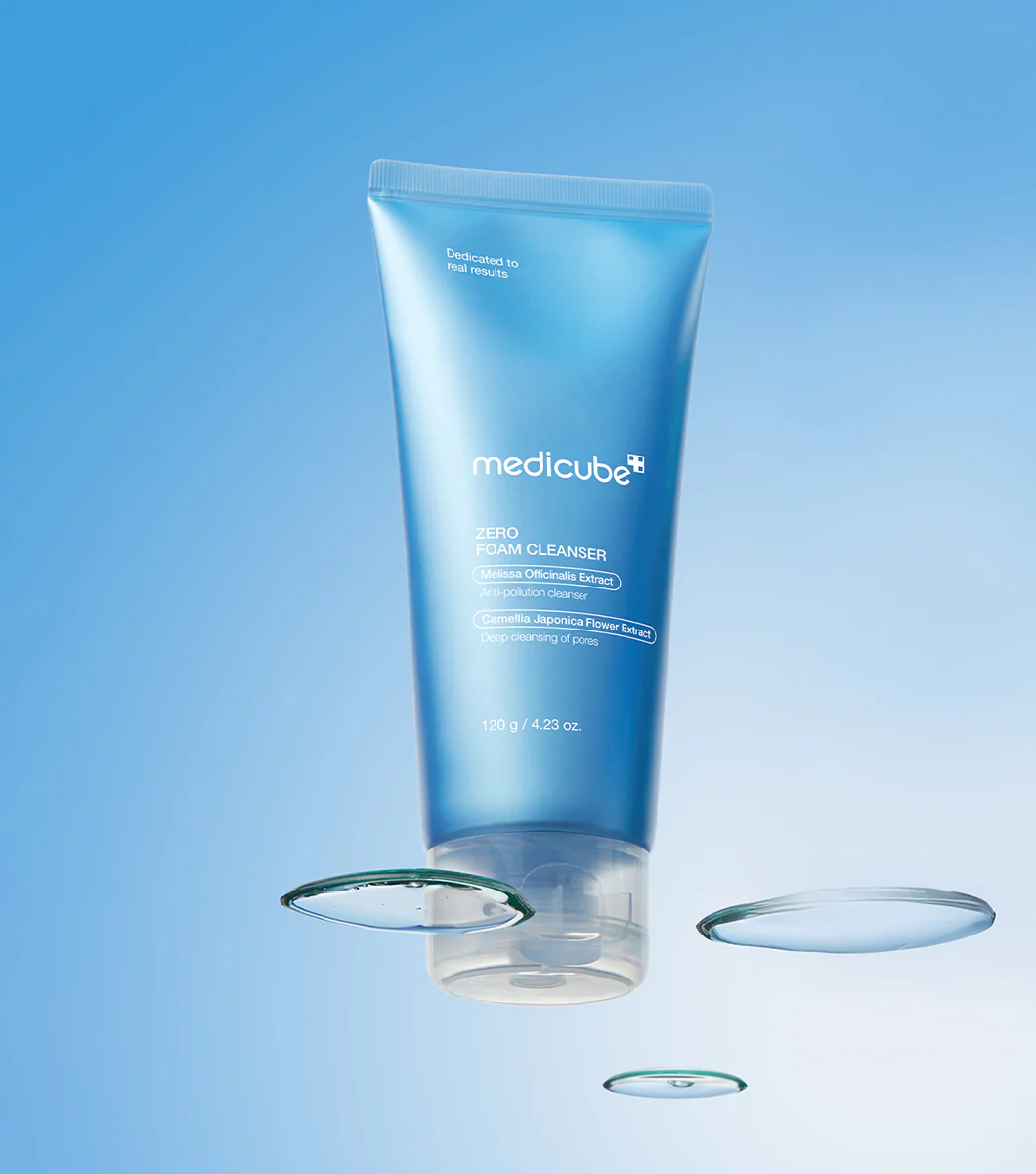 MEDICUBE ZERO FOAM CLEANSER 120ml - Limpiador en espuma - Image 4