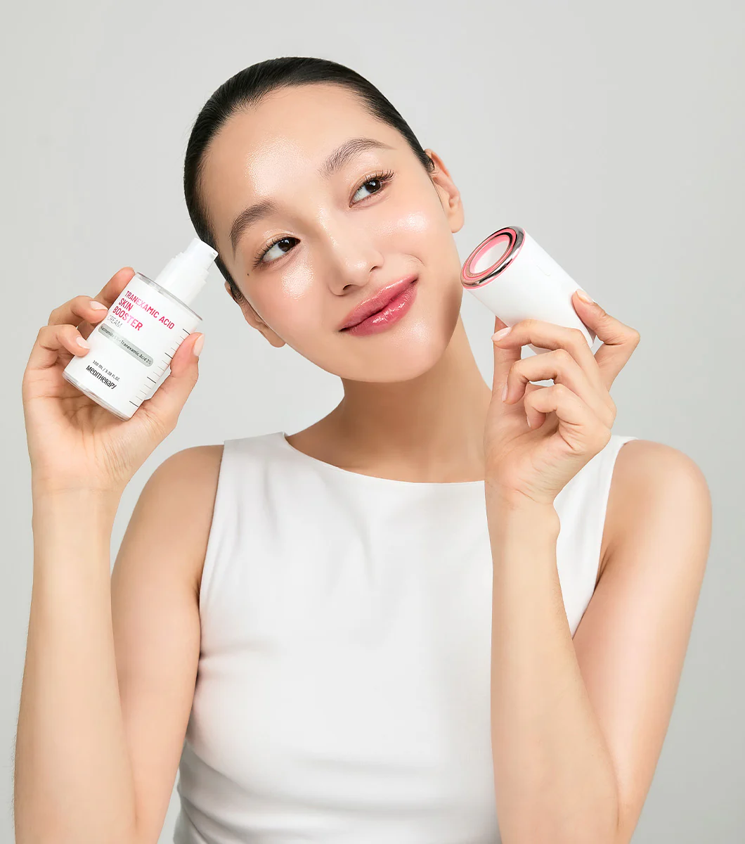 MEDITHERAPY Tranexamic Acid Skin Booster(Booster Cap) 100ml – Crema Iluminadora y Antimanchas con Ácido Tranexámico - Image 3