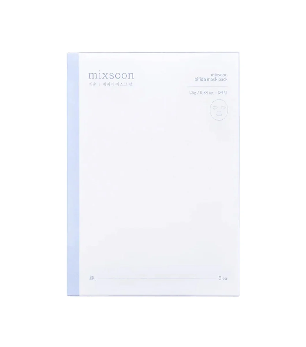 MIXSOON Bifida Mask 1u – Mascarilla Fortalecedora y Equilibrante con Lisado de Fermento de Bífida