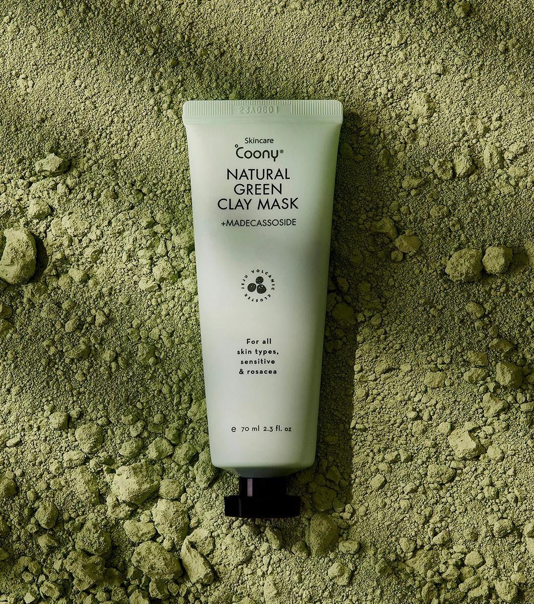 COONY | Natural Green Clay Mask 70ml - Image 2