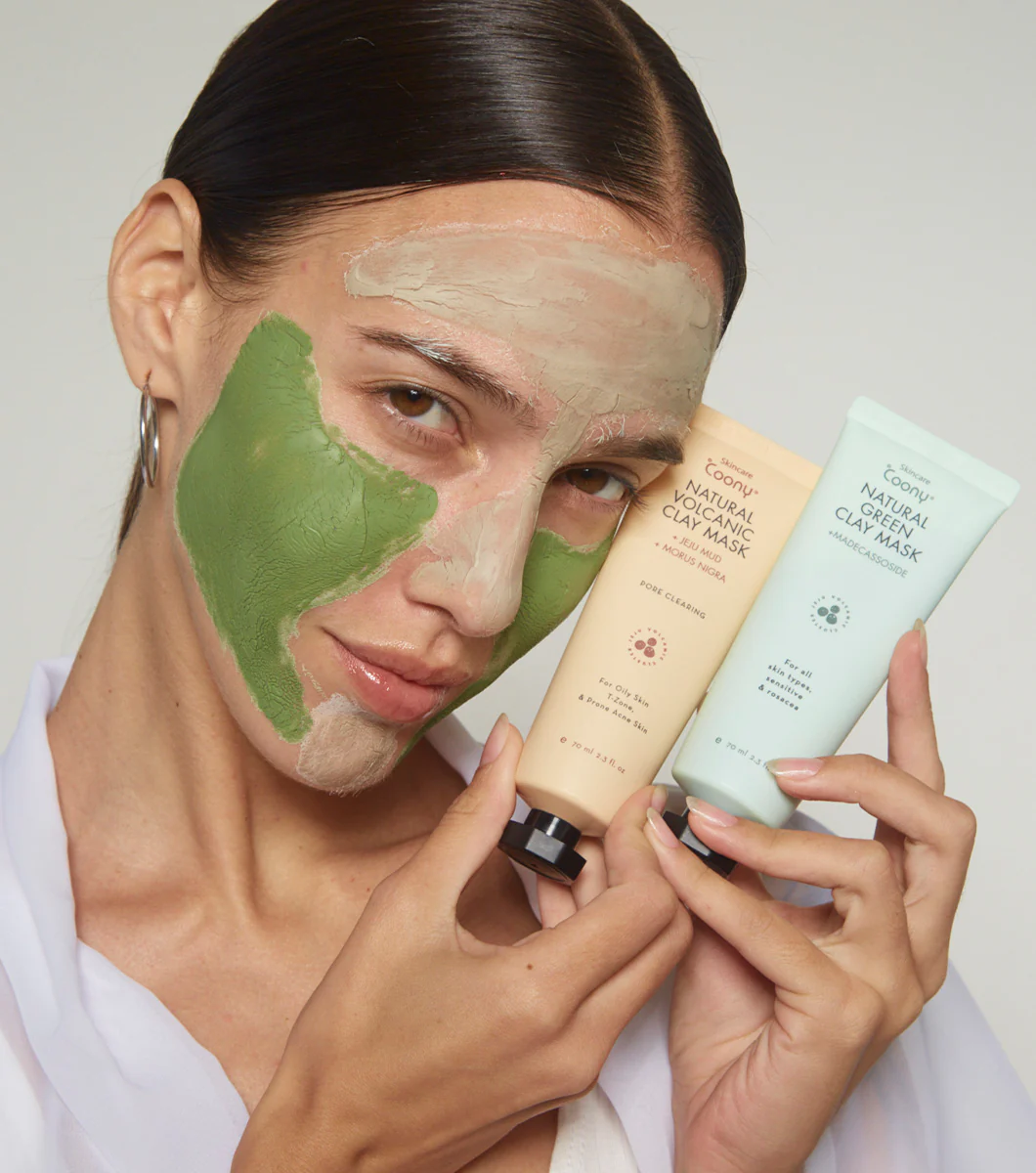 COONY | Natural Green Clay Mask 70ml - Image 3