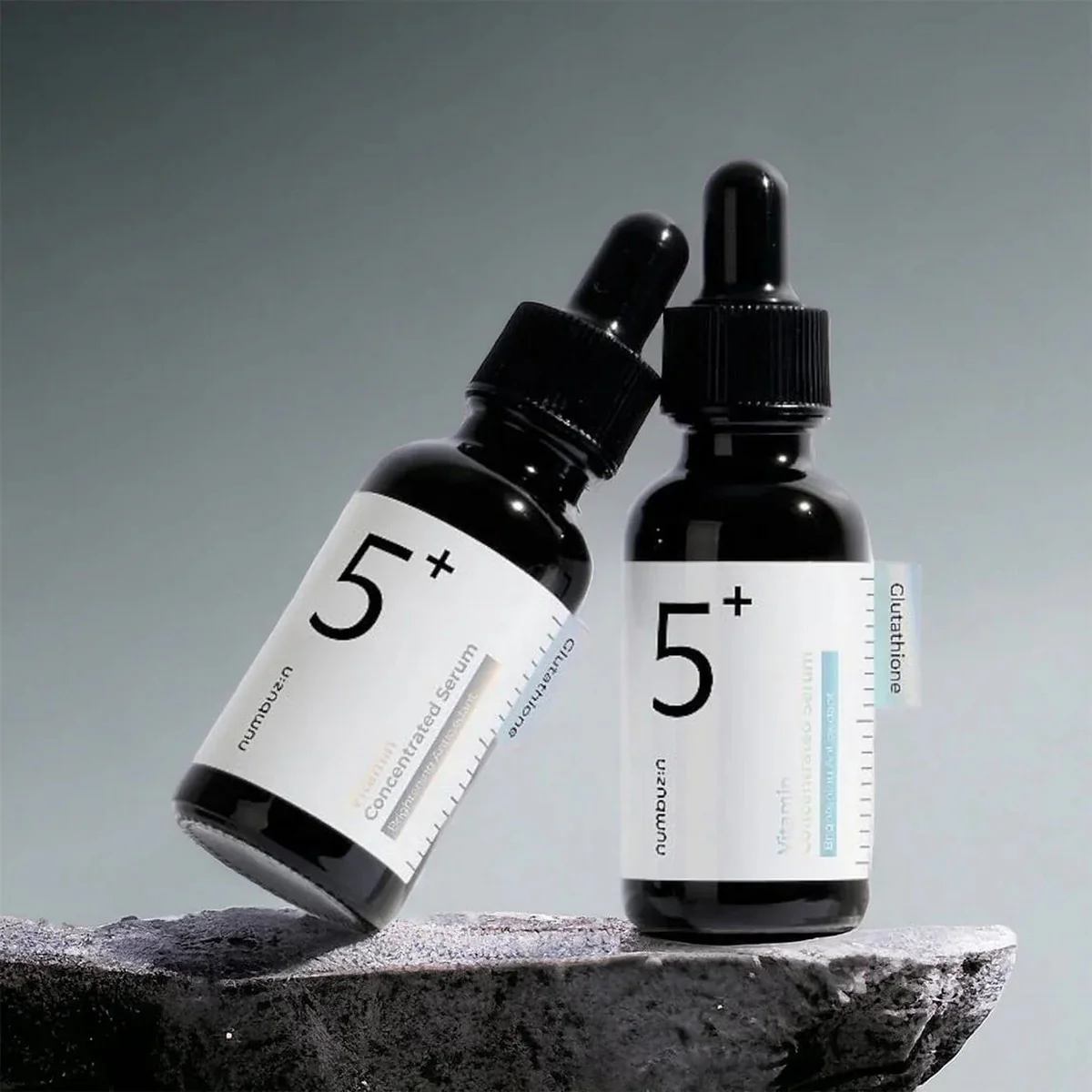 NUMBUZIN No.5+ Glutathione Vitamin Concentrated Serum 30ml – Sérum Iluminador y Despigmentante con Glutatión - Image 3
