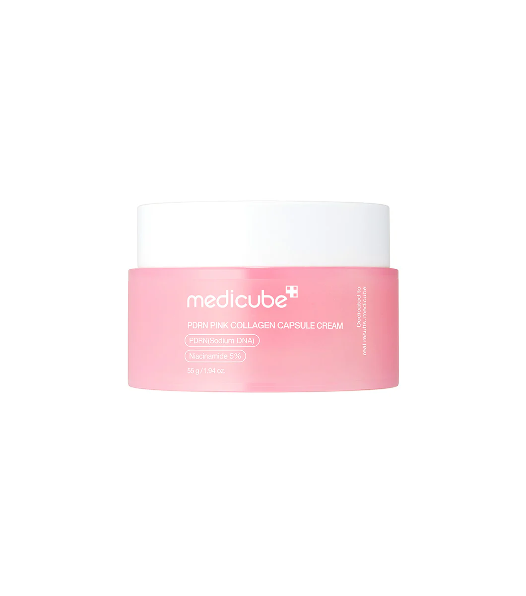 MEDICUBE | Pdrn Pink Collagen Capsule Cream 55g