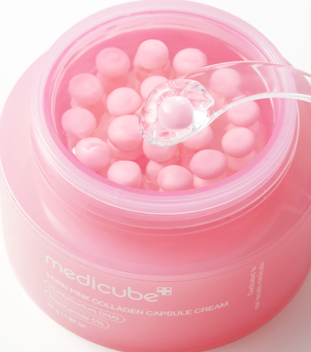 MEDICUBE | Pdrn Pink Collagen Capsule Cream 55g - Image 2