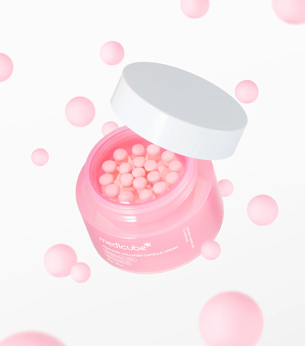 MEDICUBE | Pdrn Pink Collagen Capsule Cream 55g - Image 4