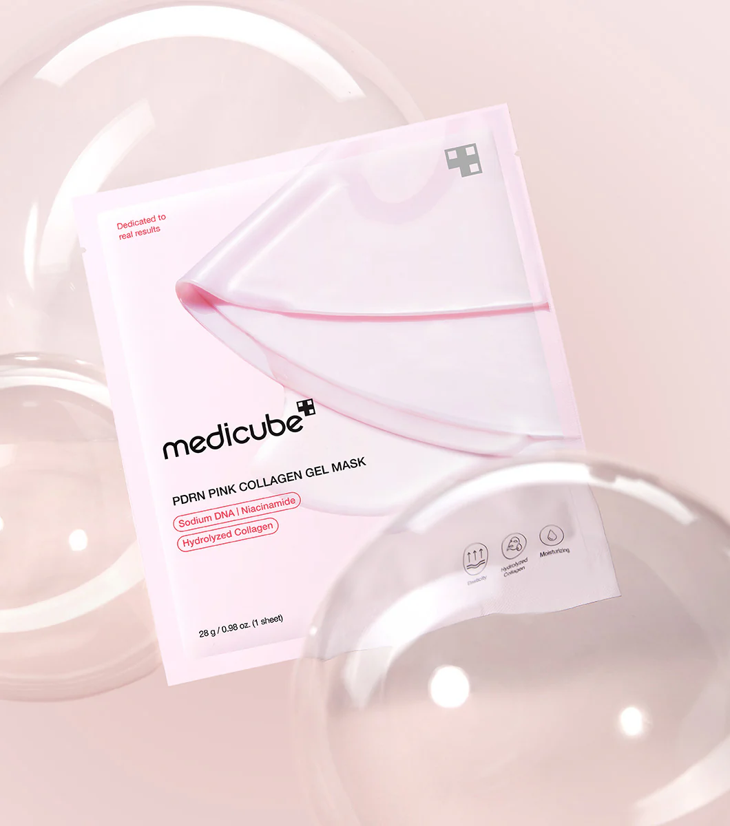 MEDICUBE | Pdrn Pink Collagen Gel Mask 1und - Image 3