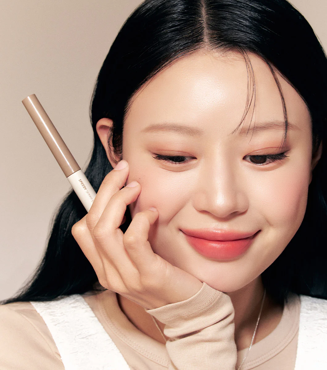 PERIPERA Speedy Skinny Brow Mascara 3g – Máscara de Cejas con Color y Polvo Fino Difuminador - Image 5