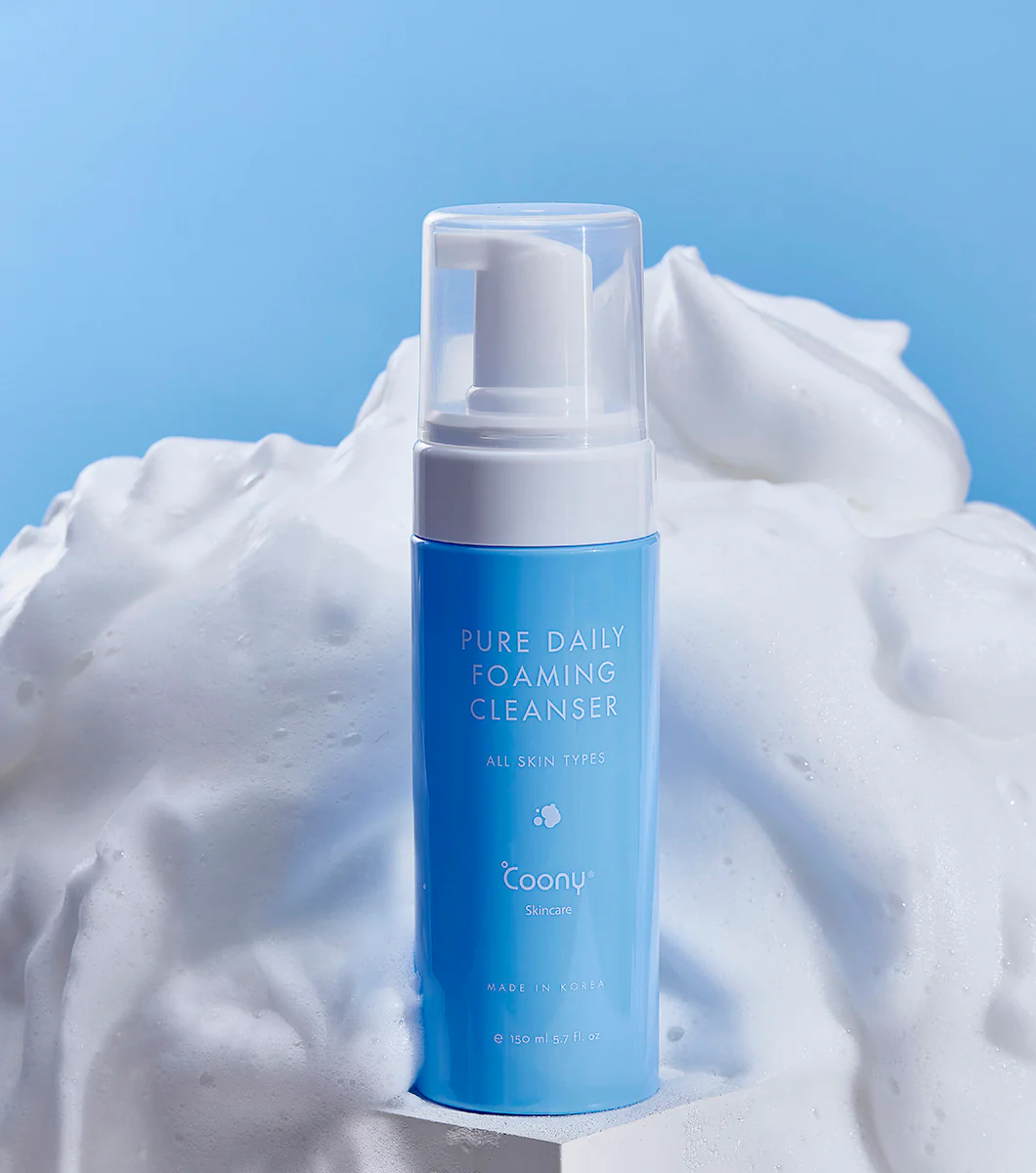 COONY | Pure Daily Foaming Cleanser 150ml - Image 3