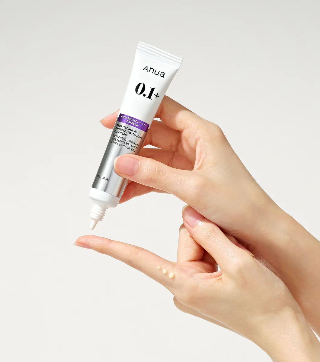 Anua | Retinol 0.1 Caffeine Revitalizing Eye Cream 30g - Image 3