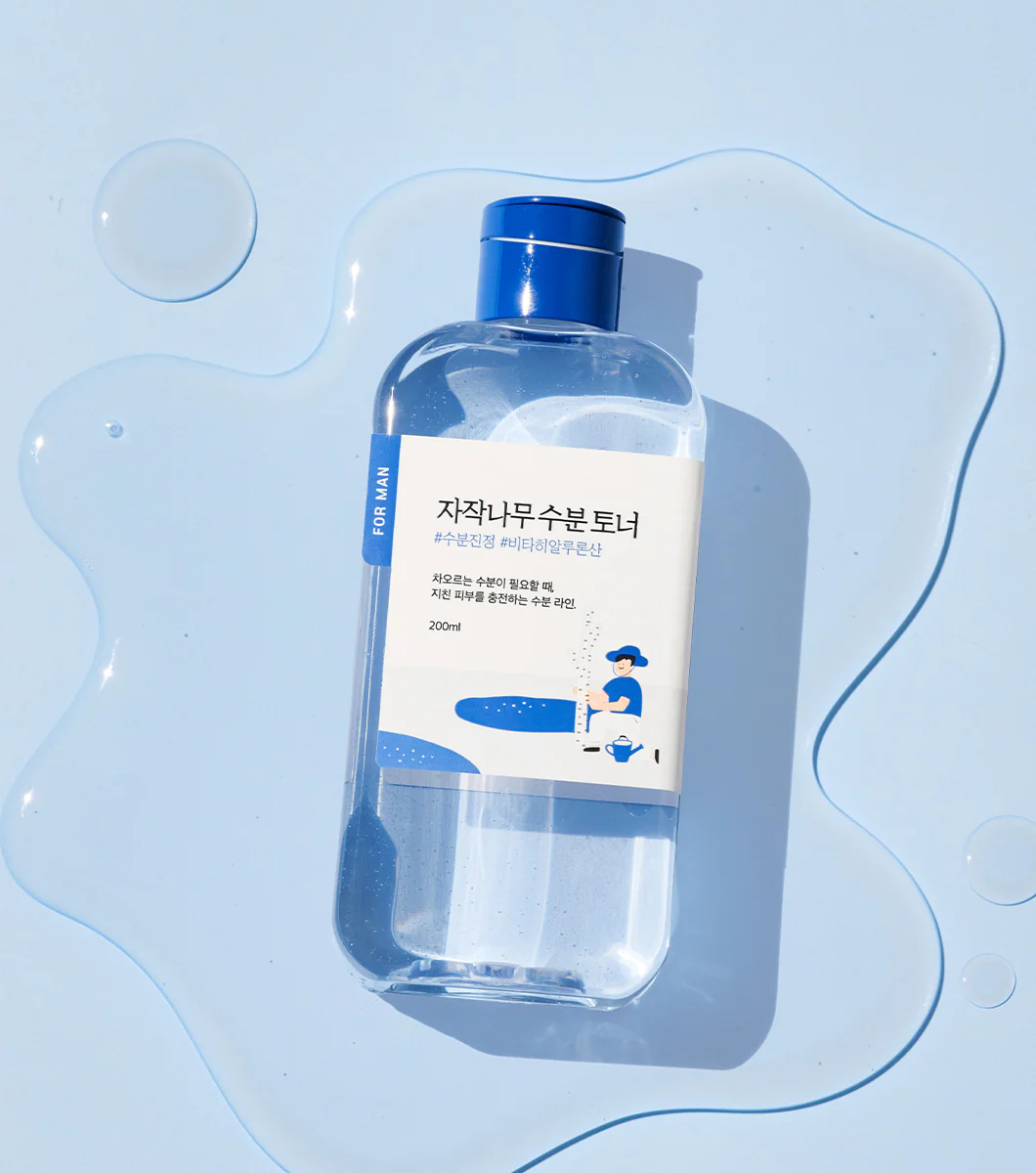 ROUNDLAB Birch Juice Moisturizing Toner for Men 200ml – Tónico Hidratante Facial con Savia de Abedul - Image 3