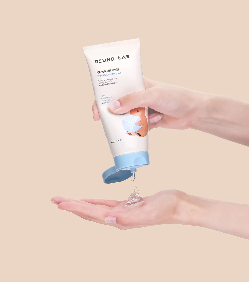 ROUNDLAB Mild Up Baby Soothing Gel 150ml – Gel Calmante e Hidratante con Avena - Image 3