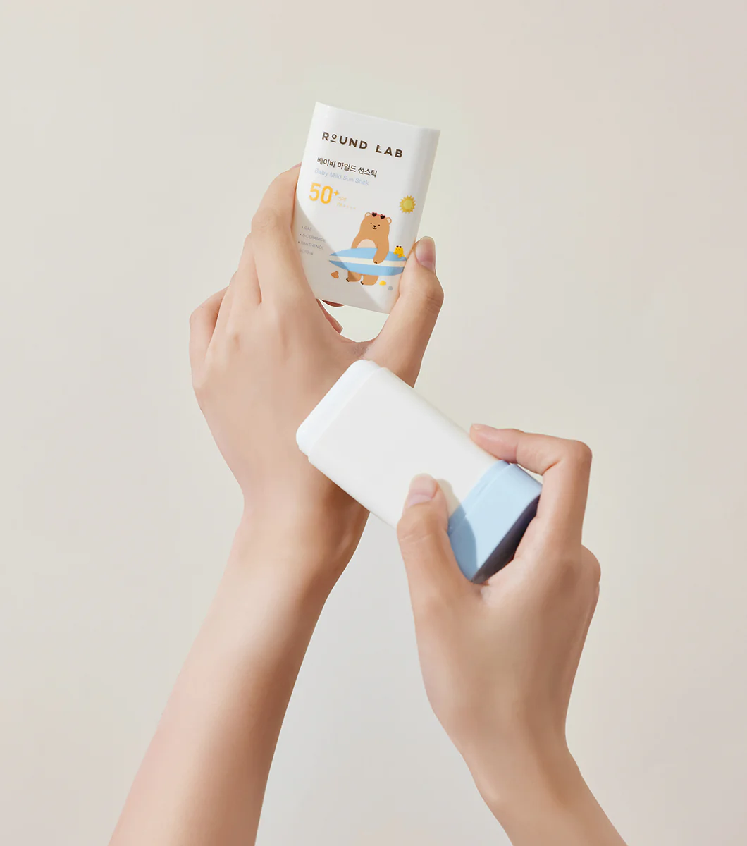 ROUNDLAB Mild Up Baby Sun Stick 21g – Protector Solar Mineral en Barra con Óxido de Zinc - Image 3