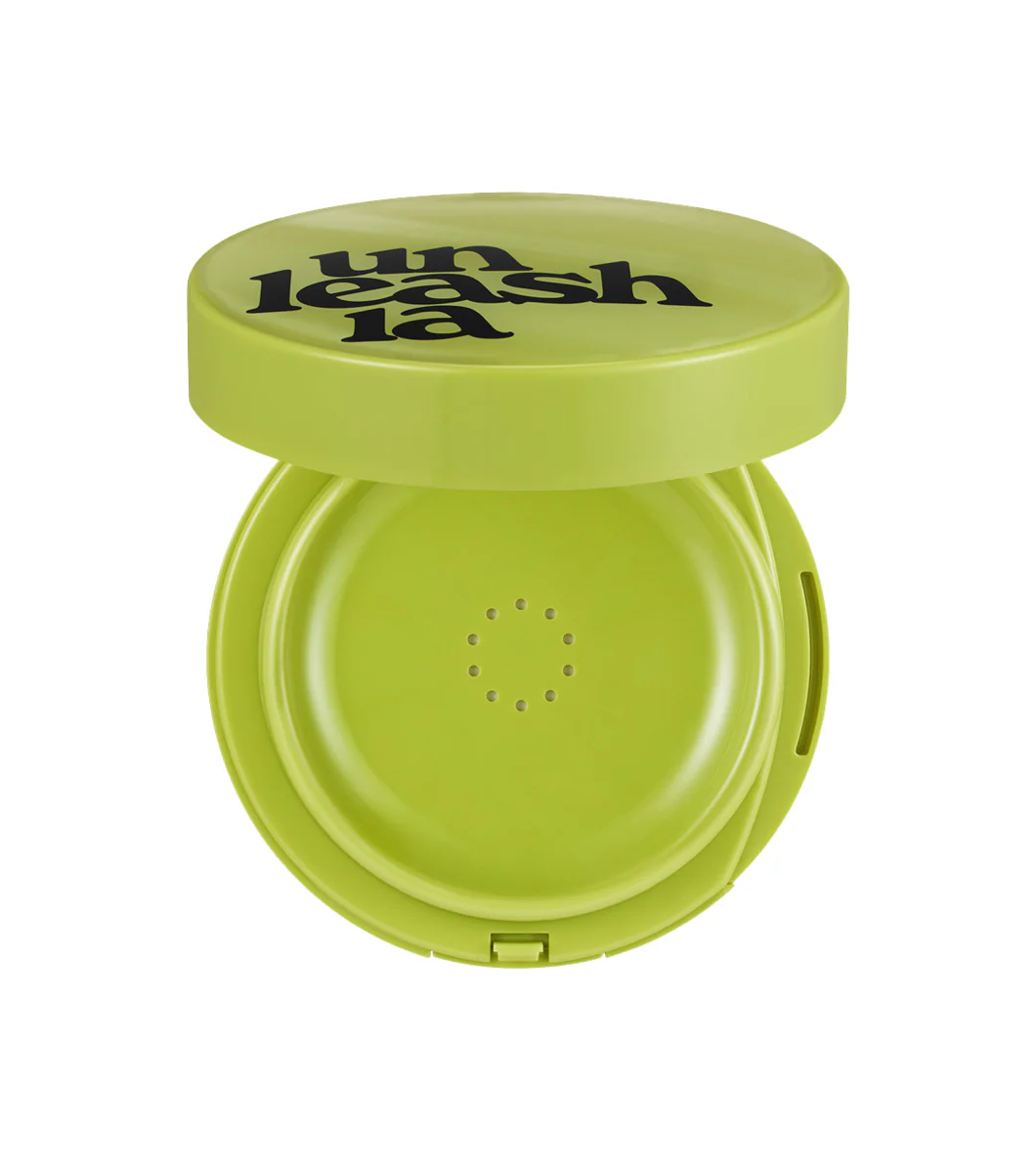 UNLEASHIA | Satin Wear Healthy-Green Cushion 15g - SET COMPLETO - Image 3