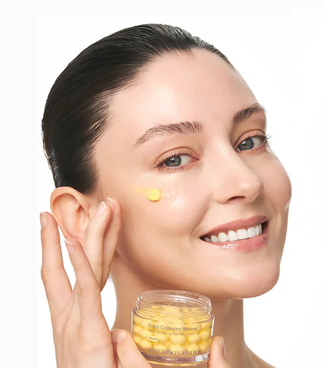 Sungboon Editor Deep Collagen Retinol Power Boosting Capsule Cream 50ml – Crema Reafirmante Antiarrugas Con Retinal - Image 3