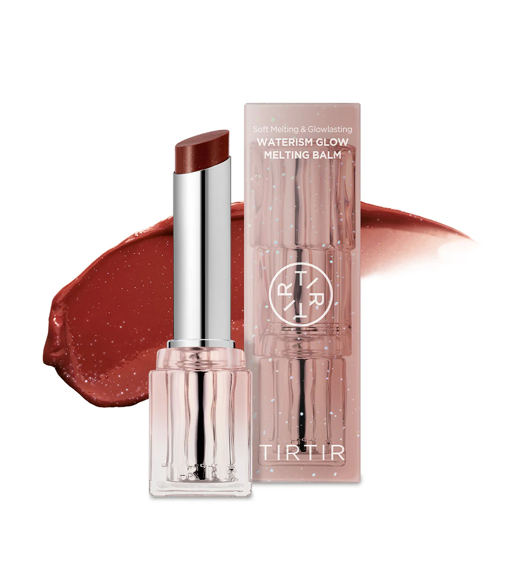 TIRTIR Waterism Glow Melting Balm 3,2g – Bálsamo Labial Hidratante Efecto Volumen con Aceites Nutritivos - Image 2