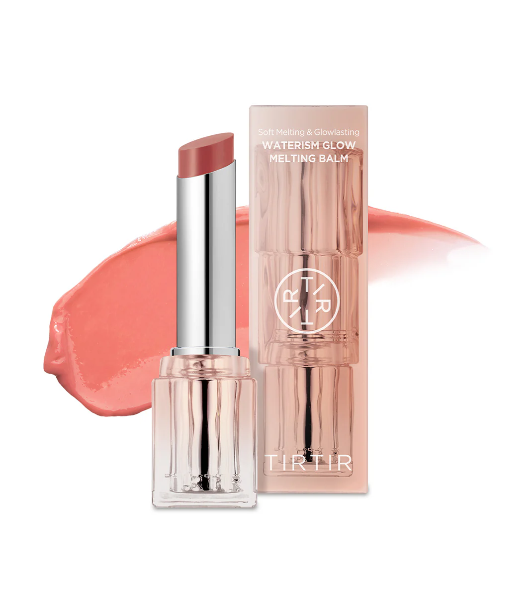 TIRTIR Waterism Glow Melting Balm 3,2g – Bálsamo Labial Hidratante Efecto Volumen con Aceites Nutritivos - Image 3
