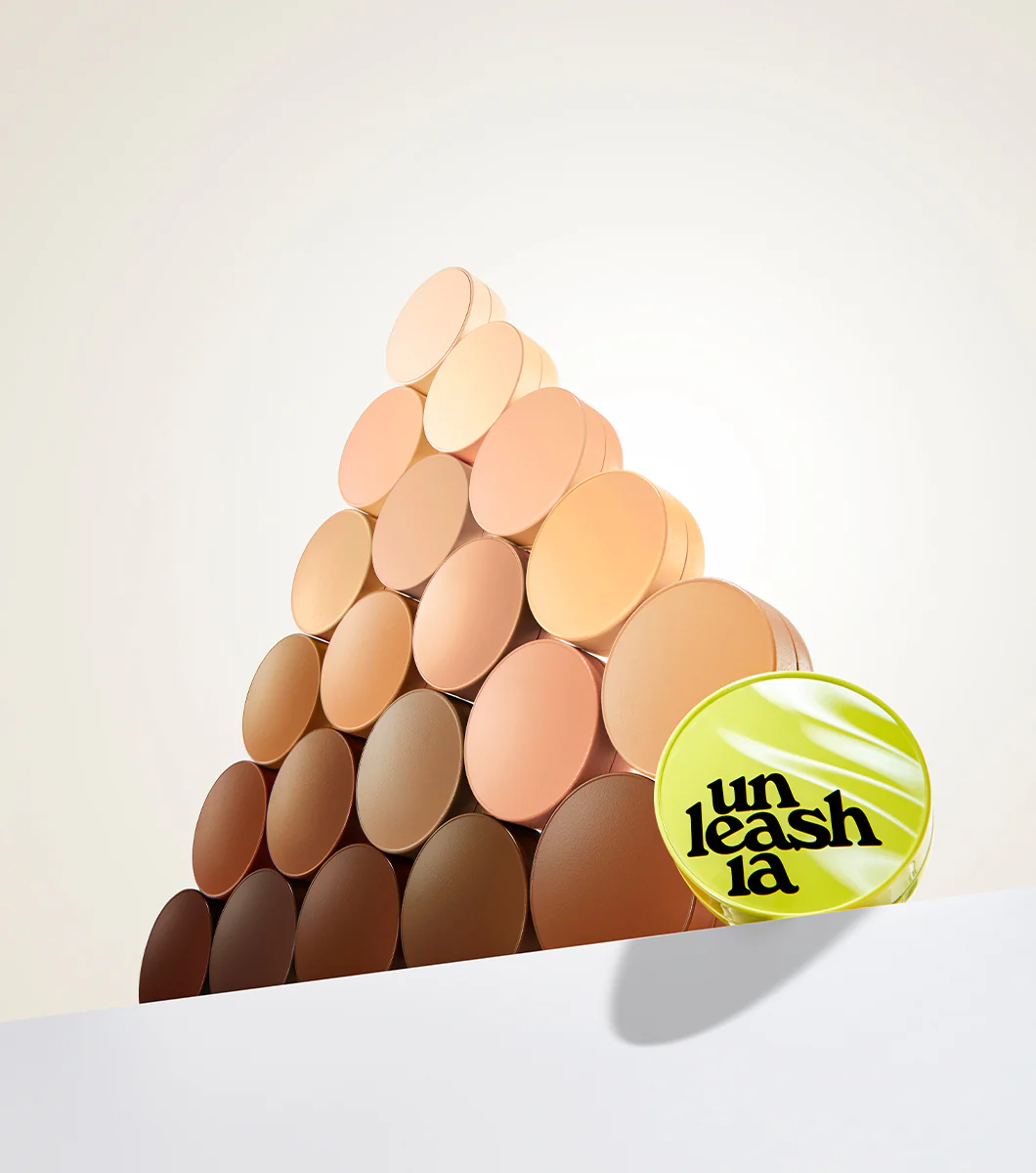 UNLEASHIA Satin Wear Healthy 15g -Green Cushion Refill – Recarga de Base Satinada con Bakuchiol - Image 3