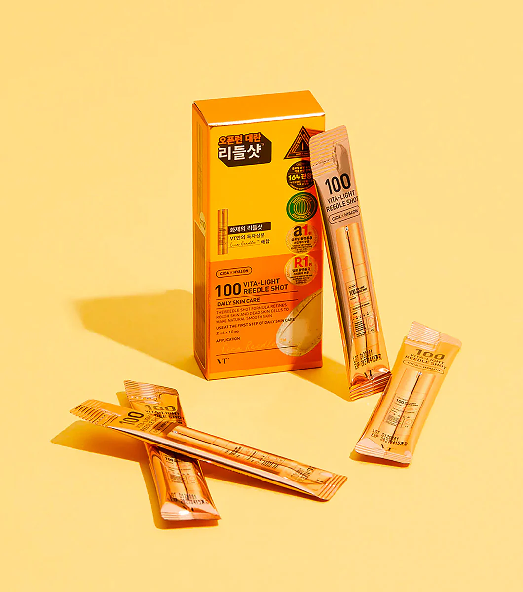 VT VITA-LIGHT REEDLE SHOT 100 2ml x 10u | 10 mini unidades de Serum de microagujas 100 - Image 3