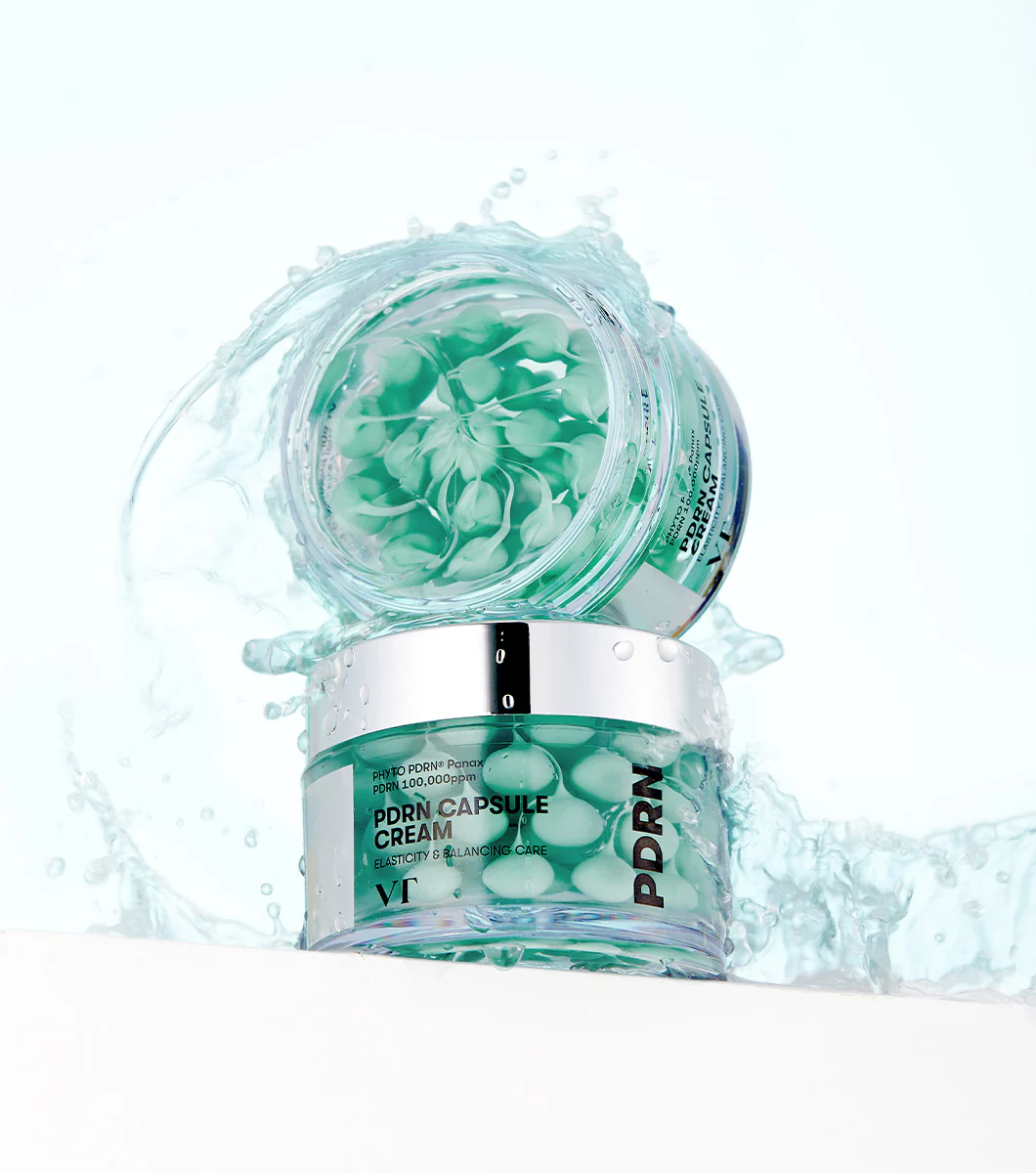 VT COSMETICS | PDRN Capsule Cream 100 | 50ml | Crema Regeneradora en Cápsulas con 100,000 ppm de PDRN Vegetal - Image 2