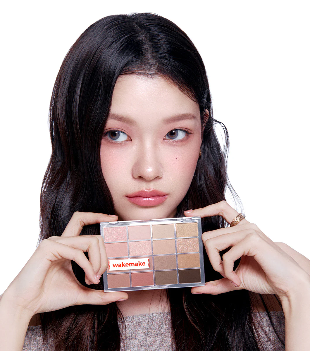 Wakemake Soft Blurring Eye Palette 14g – Paleta De Sombras Efecto Difuminado Con Aceite De Macadamia - Image 10